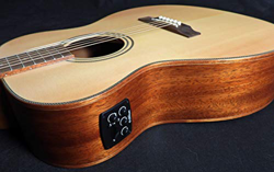 All Solid Freshman - Guitarra electroacústica con abeto y caoba de grado AAA, serie 20 aniversario - FALTDSPRUOM en oferta