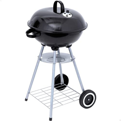 AKTIVE 52971 - Barbacoa carbón con Tapa Redonda precio