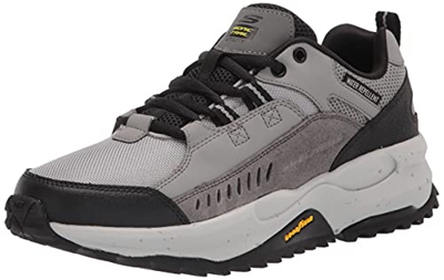 Skechers Sector Bionic Trail Road, Zapatillas para Caminar Hombre, Gris, 48.5 EU