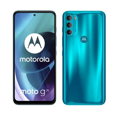 Motorola Moto g71 5G (Pantalla 6.4" MAX Vision OLED, Multi cámara 50 MP, Velocidad 5G, procesador Octa Core, batería 5000 mAH, Dual SIM, 6/128GB, Andr