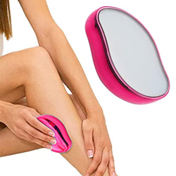 Joyivike Eliminador de Cabello Magic Crystal Eraser, Herramienta de depilación de exfoliación sin Dolor para piernas Brazos Espalda, Removedor de Call en oferta