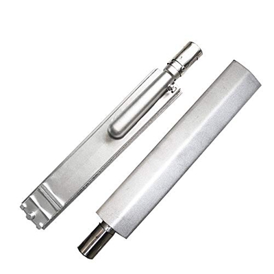 Quemador de parrilla de acero inoxidable fundido SS304 universal para barbacoa 41cm, compatible con Aussie Blaze Char-Broil NEXGRILL Thermos muchas pa