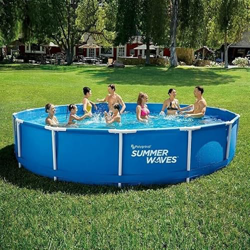 PISCINA REDONDA TUBULAR CON DEPURADORA precio