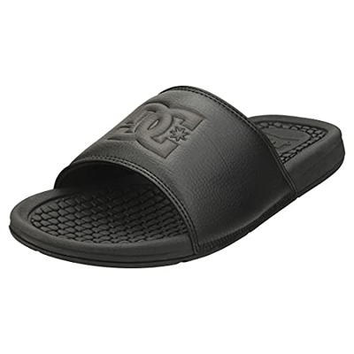 DC Shoes Bolsa, Sandalias Deportivas Hombre, Negro (Black/Black/Black 3Bk), 44.5 EU