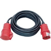 H07RN-F 5G2,5 Negro 10 m, Cable alargador