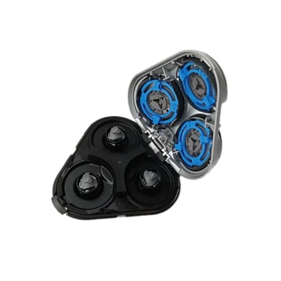 Yaowanguan Cabezal completo de repuesto para afeitadoras Philips Norelco Series 5000, repuesto de cabezal de afeitadora S5000 para Philips S5078 S5079