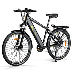 Bicicleta eléctrica, Eleglide T1, Bicicleta eléctrica de 27,5" con batería de Litio extraíble de 12,5Ah, Pantalla LCD, Shimano 7 velocidades, Biciclet precio