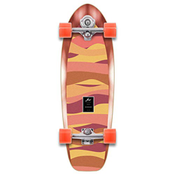 YOW Hossegor 29" Grom Series Surfskate Skateboard, Adultos Unisex, Multicolor (Multicolor), 9,5" x 29.0 en oferta