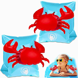 Brazaletes de Natación,Manguitos Piscina,Manguitos Natacion Niños,Mangas de Flotación Flotadores Niños Brazaletes Hinchables apto para niños y bebés c características