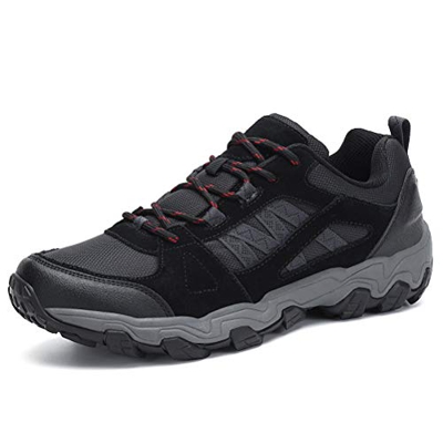 Dannto Zapatillas de Deporte Hombre Zapatos para Correr Aire Libre y Deporte Athletic Cordones Zapatillas De Running Trail Tenis Basket Respirable Gim