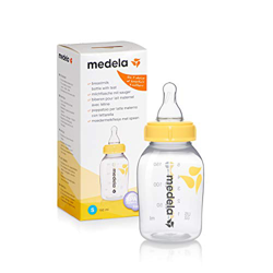 Medela Biberón 150 ml con tetina S (0-3 meses) en oferta