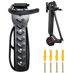 Colgante Gancho de Patinete Eléctrico,Acero Montaje en Pared Scooter Eléctrico Soporte para Xiaomi M365/Pro,Ahorra Espacio, Accesorios para Scooter El en oferta