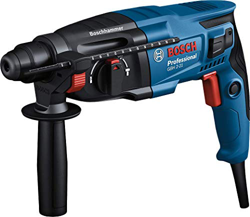 Bosch Professional GBH 2-21 - Martillo perforador combinado (2 J, Ø máx. hormigón 21 mm, SDS plus, en maletín), Color Azul Y Negro en oferta