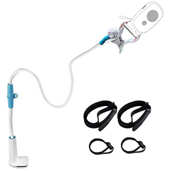 KBNIAN Soporte para Camara Vigilabebes Soporte para Camara de Bebe Giratorio de 360 ° Soporte Vigilabebes Sin Perforación con Brazo de Aleación Alumin en oferta