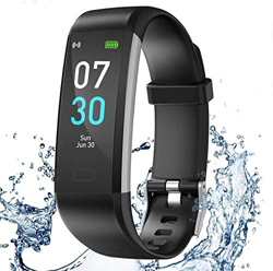 iWalker Smart Pulsera Fitness Tracker, Pulsera Actividad de Frecuencia Cardíaca, Impermeable IP68, Podómetro Deportiva Reloj para Xiaomi, Huawei, iPho precio