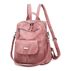 Mochilas Mujer de Cuero PU,Mochila Casual de Moda,Bolso Mochila Monedero de Sintético,Bolsa de Hombro Escuela Viaje Compras Señoras,Moda Regalo para p características