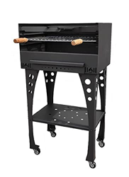 Barbacoa de leña, carbón y gas JOIMA. Modelo Pomeiro.1070x580x410 con parrillas incluidas precio