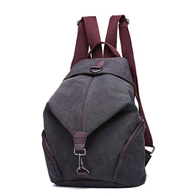 Bolso Mochila Mujer Casual Pequeña Mochilas Mujer Antirrobo, JOSEKO Señoras Bolsa de Viaje Bolsa de Escuela Bolsa Vintage Bolsa de Gran Capacidad Info