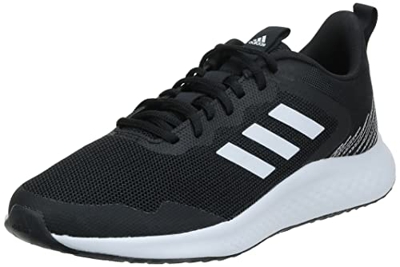 adidas Fluidstreet, Road Running Shoe Hombre, Core Black/Cloud White/Core Black, 42 EU