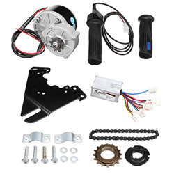 C-FUNN Kit De Controlador De Motor De Scooter De Conversión De Bicicleta Eléctrica De 24 V 250 W para Bicicleta Ordinaria De 20-28 Pulgadas en oferta