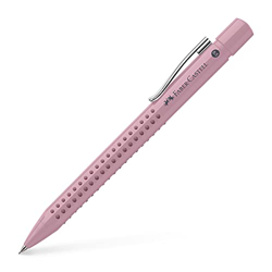 Faber-Castell 231051 - Portaminas grip 2010. Sombra rosa. 0,5 características