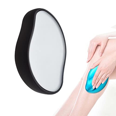 Crystal Hair Eraser,depilador Sin Dolor De Nanocristales,depilación Mágica Sin Dolor, Depilación,depilador Exfoliante Suave Piel De, Herramienta Depil