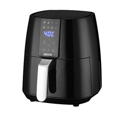 Jocca - Freidora de Aire Caliente 3,8L | Freidora Sin Aceite | Cocina Sana | 1450W de Potencia precio
