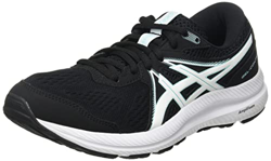 Asics Gel-Contend 7, Running Shoe Mujer, Black/Clear Blue, 38 EU características