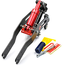 Kit de suspensión Monorim original V4 para los modelos M365, 1S, Essential, Pro del patinete eléctrico Xiaomi (Black/Red) características