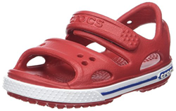 Crocs Crocband II Sandal, Sandalias, Pepper/Blue Jean, 22/23 EU precio