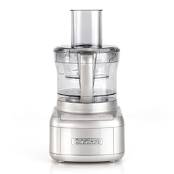 Cuisinart Procesador de alimentos profesional FP8SE, Corta, Mezcla, Ralla y Amasa, 2 boles independientes de 0,7L y 1,9L, Cuchillas de Acero inox, 2 V en oferta