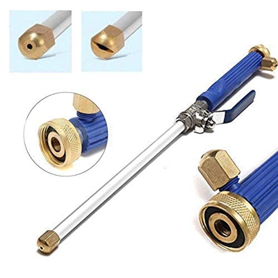 DANCINGNAIL Alto Presión Poder Lavadora Agua, Vara De Alta Presión Extensible con Boquilla De Manguera De Agua De Alta Presión, Pulverizador Flexible 