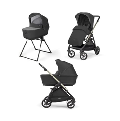 Sillas de paseo marca Inglesina. Modelo System Duo Electa Upper Black precio