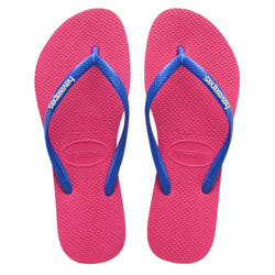 Havaianas Slim Logo, Chanclas Mujer, Electric Pink, 35/36 EU características