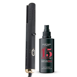 Postquam | Pack Plancha de Pelo Profesional Cyclone Air Cool Tech + Mascarilla para el Pelo Infussione 15 en 1 en oferta