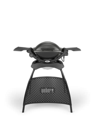 Weber Barbacoa eléctrica Q1400 Stand Dark Gray de 2200 W. características
