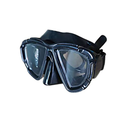 Zhioudz Gafas de Buceo Adulto, Unisex Máscara de Buceo,Gafas Natación Playa,ergonómica Suave Que maximiza Sus horizontes para Deportes（Negro） características