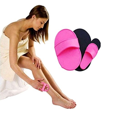 Depilador Exfoliante Suave We Beauty Piel de Seda depilación Vello Guante manopla Masaje