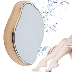 Dificato Magic Crystal Hair Removal Exfoliator Eraser - Borrador de de Cristal, Mini Borrador Exfoliante de Piel para Brazos, piernas, Espalda, Hombre precio
