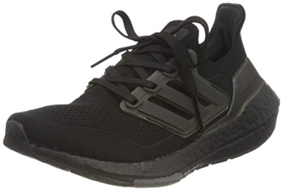 adidas Ultraboost 21 J, Zapatillas de Running, NEGBÁS/NEGBÁS/NEGBÁS, 38 2/3 EU