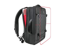OXIDIA Mochila Expandible de 25 a 40 L | Mochila de Viaje de Negocios Grande para Hombre | Equipaje de Mano para Cabina | Ligera | Impermeable | Compa características