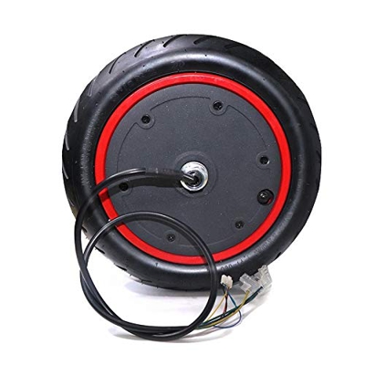 Scootisfaction - Motor de rueda delantera montado para scooter eléctrico M365 PRO/PRO2/Xiaomi