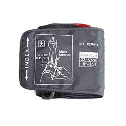 Manguito de presión arterial extra grande, manguito elera de reemplazo extra grande aplicable para pulgadas (22-52 CM) brazo grande, máquina de presió en oferta