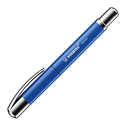 Stabilo beFab! Uni Colors – Lápiz individual – Incluye cartucho, color azul en oferta