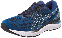 ASICS Gel-Cumulus 23, Running Shoe Hombre, Mako Blue Pure Silver, 43.5 EU en oferta