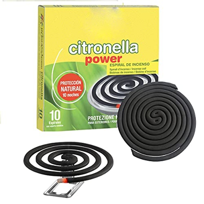 ESPIRALES DE CITRONELA