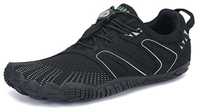 SAGUARO Hombre Mujer Zapatillas de Training Yoga Entrenamiento Gym Interior Transpirables Zapatos Correr Barefoot Resistentes Comodas Zapatos Gimnasio