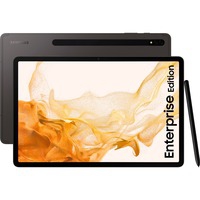 Galaxy Tab S8+ SM-X806 5G LTE-TDD & LTE-FDD 128 GB 31,5 cm (12.4") Qualcomm Snapdragon 8 GB Wi-Fi 6E (802.11ax) Grafito, Tablet PC