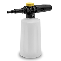 DERASL Pistola pulverizadora de espuma de nieve para lavado de autos , con boquilla de espuma ajustable, botella de 750 ml, adecuada para vehículos de precio