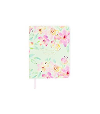 Agenda Anual 2022 Pocket Flex - Claudia - Semana vista - Tamaño A6 - 13 x 17 cm - Idioma: Español-Inglés - Incluye pegatinas, cinta de registro y bols